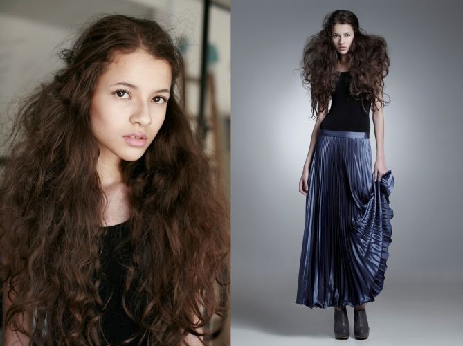 Ariane De Vasconcelos tem 15 anos e é de São Paulo (SP) foi a vencedora do Elite Model Look Brasil 2011