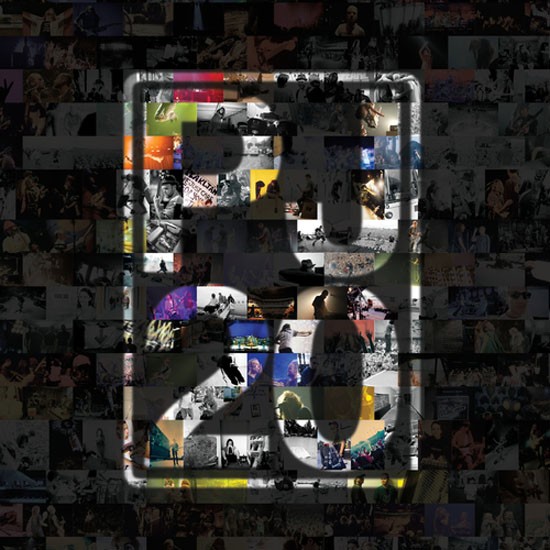Capa do documentário PJ20 - Pearl Jam Twenty.