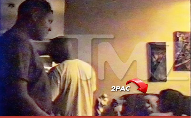 Sex Tape de Tupac Shakur cai na internet