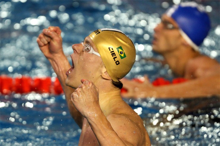 César Cielo é o principal nome brasileiro na natação para Rio 2016
