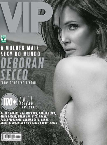 Deborah Secco foi eleita a mulher mais sexy do mundo
