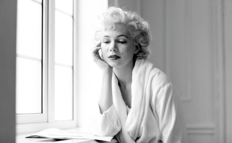 Marilyn Monroe (Michelle Williams)