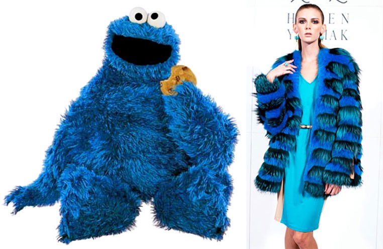 Cookie Monster - Helen Yarmak 