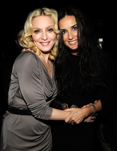 Madonna e Demi Moore