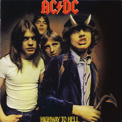 AC/DC - Highway To Hell (sem Bon Scott)