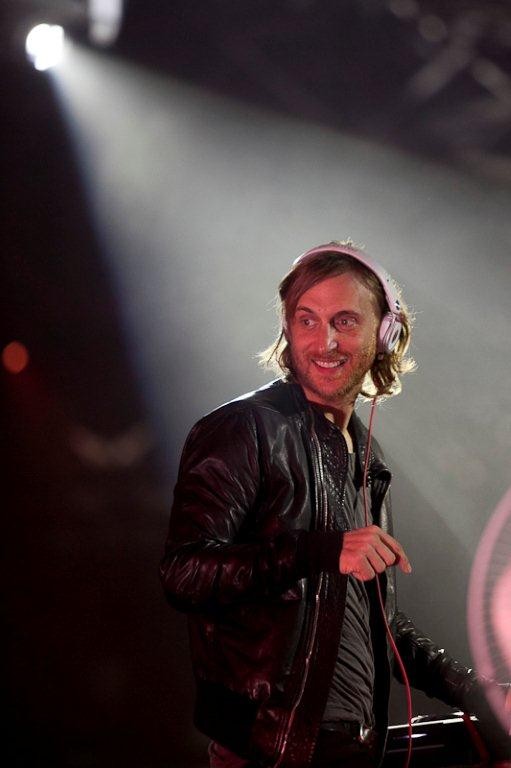 David Guetta se apresenta em São Paulo