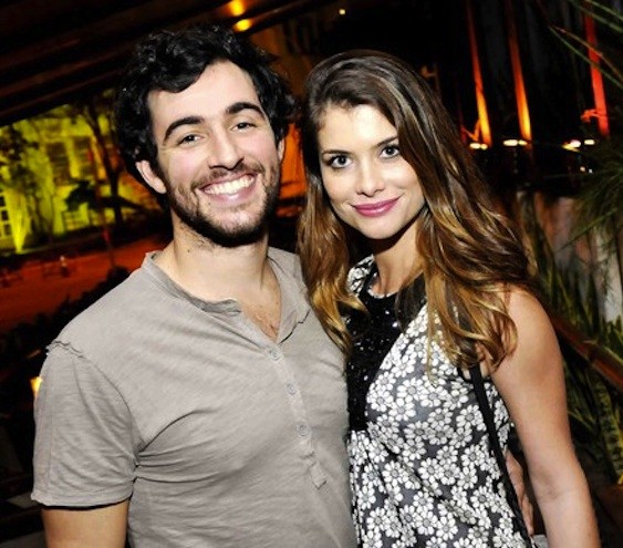 Felipe Simão e Alinne Moraes terminam namoro.