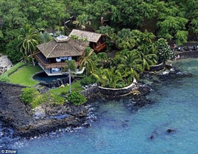 Steven Tyler compra masão de 6,5 milhões de dólares no Havaí 