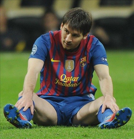8º - Messi - Barcelona - 5,4% dos votos