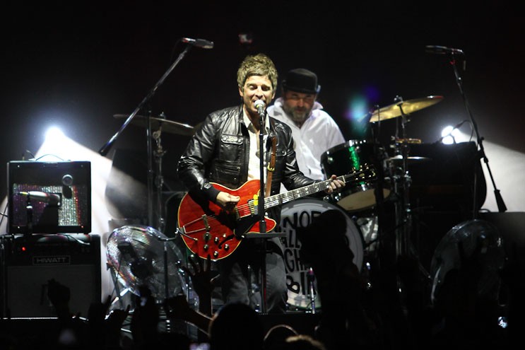 Noel Gallagher se apresenta em São Paulo
