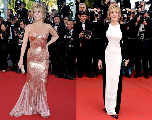 Jane Fonda em Cannes