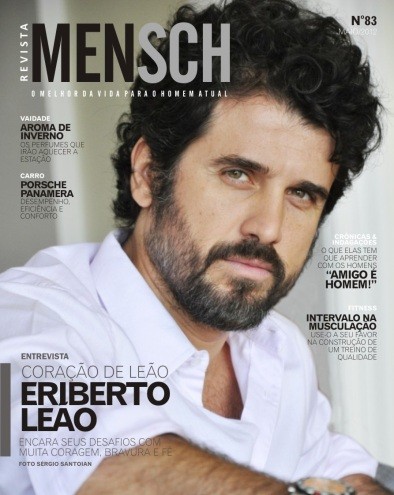 Eriberto Leão na revista 