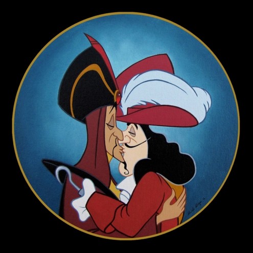 Love is the Answer (Jafar & Captain Hook)