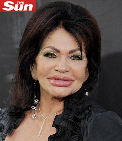 Jackie Stallone, mãe do Silvester Stallone