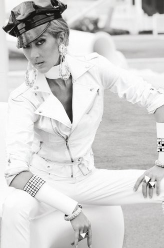 Celine Dion para a V Magazine