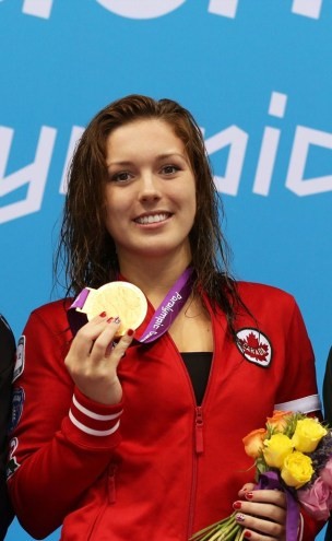 Ashley Mortimer (Canadá) - natação