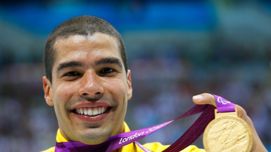 Daniel Dias foi o maior medalhista brasileiro em Londres, com seis ouros