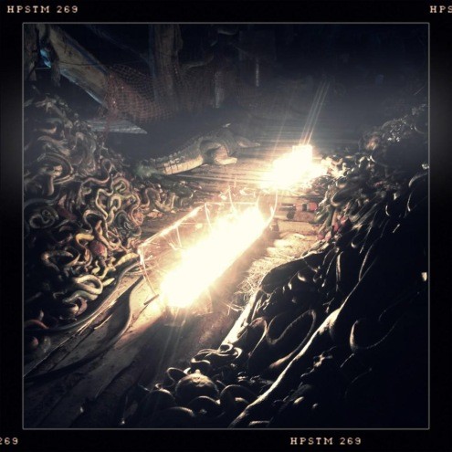 Primeira imagem da Arca de Noé do filme Noé, divulgada pelo diretor de fotografia Matthew Libatique