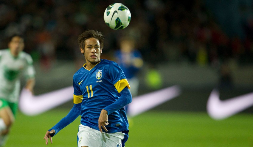 Neymar deixou sua marca