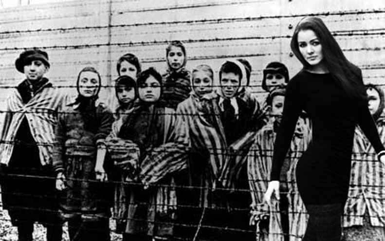 Nana Gouvêa em Auschwitz