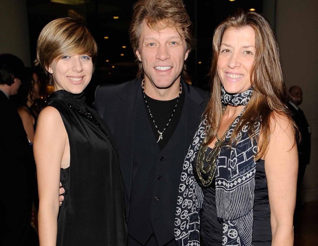 Stephanie Rose, Jon Bon Jovi e sua mulher, Dorothea Rose Hurley
