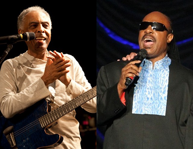 Stevie Wonder e Gilberto Gil também farão show gratuito na praia de Copacabana no Natal