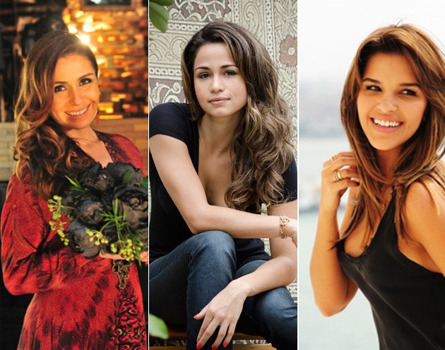 Giovanna Antonelli, Nanda Costa e Mariana Rios têm os cabelos mais pedidos da TV Globo