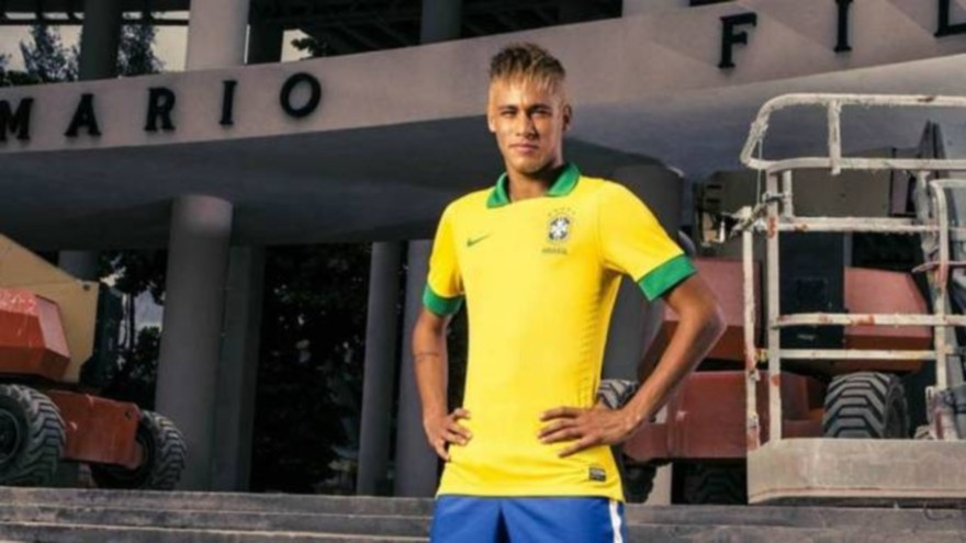 Neymar é o grande astro da seleção brasileira na atualidade