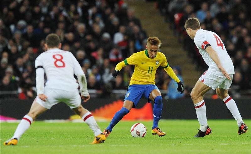 <strong>Neymar:</strong> Principal nome da seleção brasileira, o atacante Neymar, do Santos, tem a chance de apagar o fiasco dos Jogos Olímpicos de Londres e se consolidar como craque da equipe de Felipão