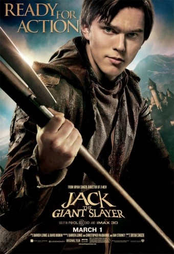 Jack (Nicholas Hoult) em pôster de Jack - O Matador de Gigantes