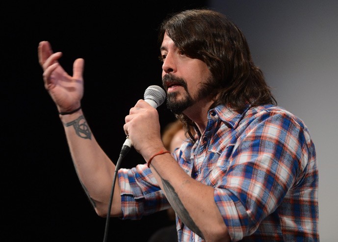 Dave Grohl no South By Southwest