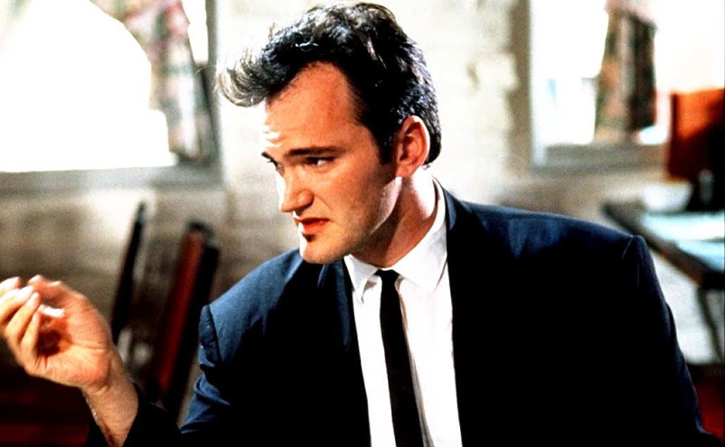 Cães de Aluguel (1992) - Logo no início de seu primeiro filme, Tarantino colocou os personagens ao redor de uma mesa em um café discutindo o verdadeiro sentido por trás da letra de Like a Virgin, primeiro grande sucesso de Madonna. Na mesma discussão, outras músicas da cantora são mencionadas.