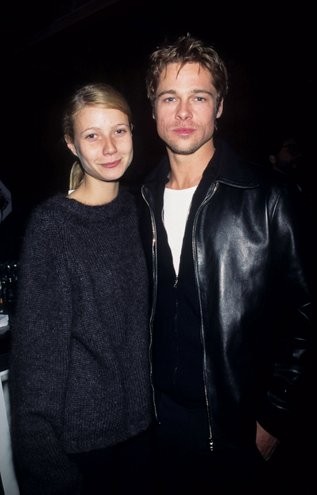 Gwyneth Paltrow e Brad Pitt namoraram entre 1994 e 1997