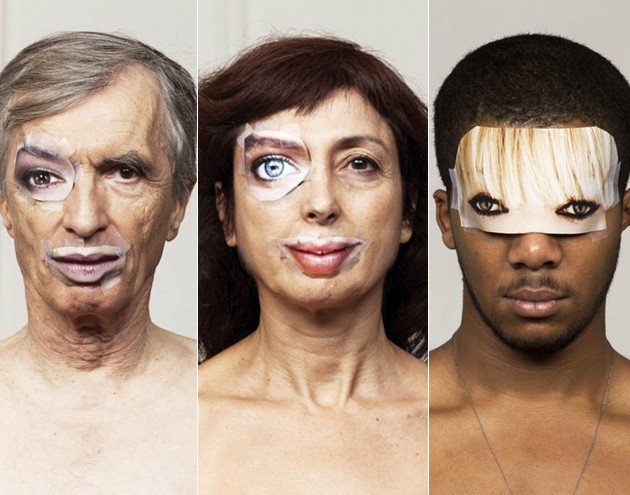 Artistas criam série de fotos que questiona os padrões estéticos impostos pela mídia