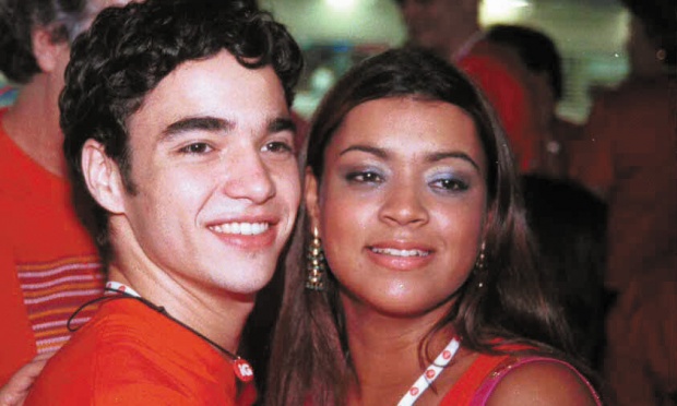 Preta Gil namorou com Caio Blat nos anos 2000