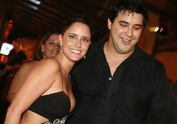 André Marques e Fernanda Vasconcellos ficaram até noivos! Em 2008, colocaram um ponto final na relação