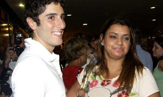 Marcos Mion engatou um namoro com Preta Gil em 2003