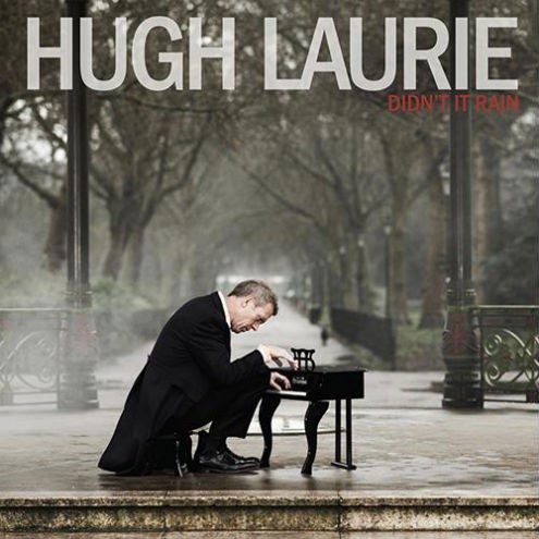 Capa de Didn't It Again, segundo álbum de Hugh Laurie 