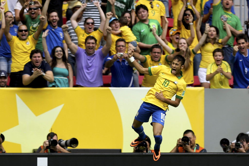 5 - Neymar foi lembrando na quinta posição por conta de sua lesão na Copa do Mundo