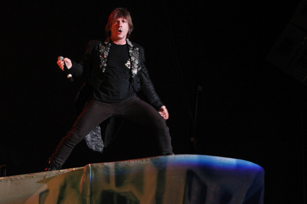 Iron Maiden faz show alucinante em SP, em 2013
