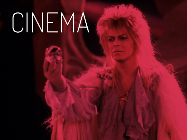 Cinema - os filmes de David Bowie