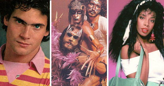 O ator Lauro Corona, a banda Secos e Molhados e a cantora Donna Summer foram muito famosos nos anos 70, guardada as devidas proporções, algo como Fiuk, One Direction e Anitta são conhecidos hoje pela nova geração 