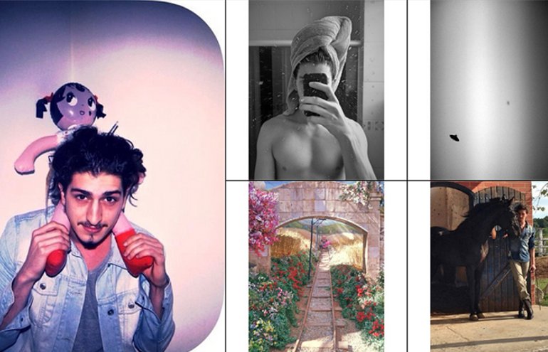 Fotos compartilhadas pelo ator Johnny Massaro em seu perfil do Instagram