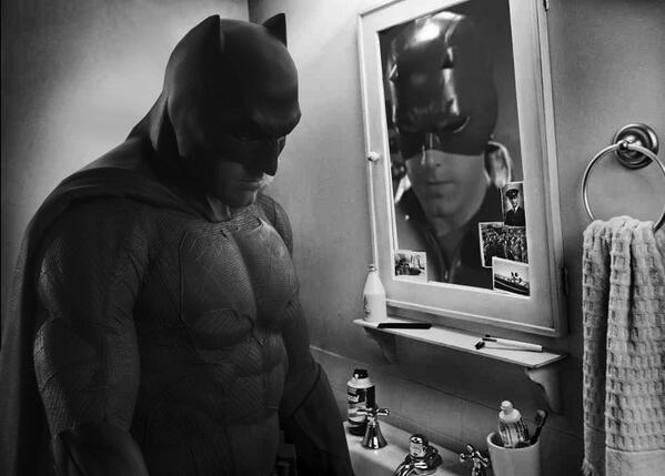 Batman no espelho
