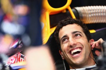 Sem sorridente, Ricciardo contou engraçada história em entrevista