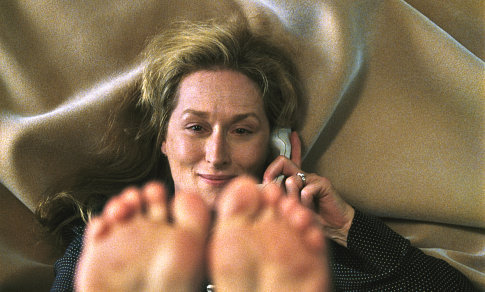Até tu, Meryl Streep? A diva fumou maconha em Adaptação (2002). A cena do   telefonema pós-erva é hilária