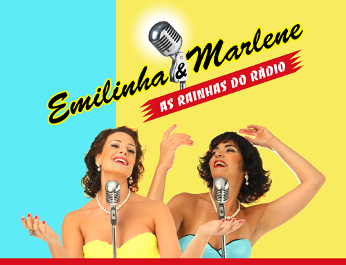 O musical Emilinha e Marlene - As Rainhas do Rádio reestreia no Rio de Janeiro