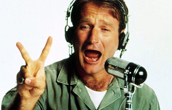 Robin Williams em Bom Dia, Vietnã – Vírgula