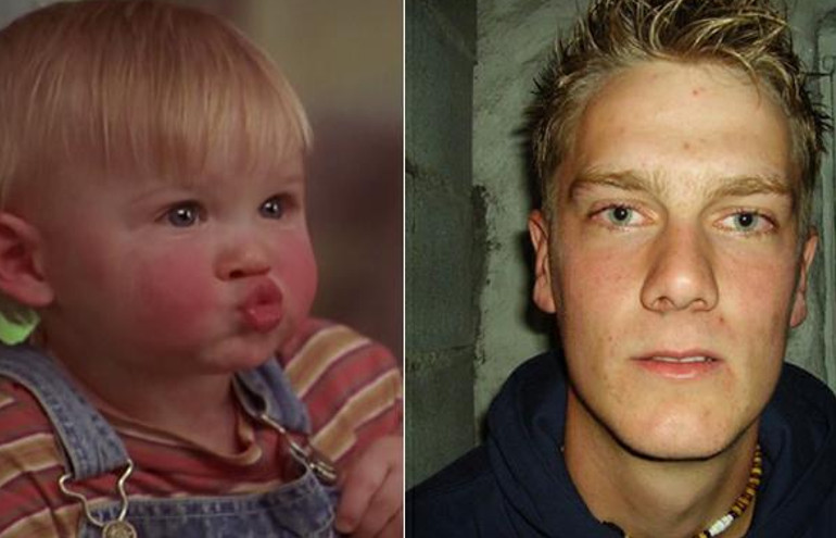 Jacob Worton que, com seu irmão gêmeo Adam, em “Ninguém Segura Esse Bebê” (1994), com menos de um ano, e atualmente, com 21 anos
