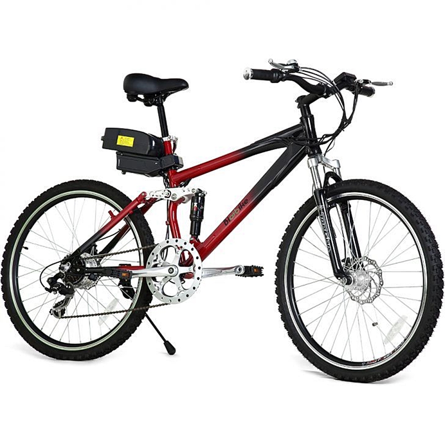 Bicicleta elétrica Biobike E MB 08 possui motor elétrico de 250 watts, bateria removível, autonomia de até 40 km, consumo de 15 watts/hora e recarga complementar de 6 horas; R$ 3299,90, na Kanui (http://www.kanui.com.br/)